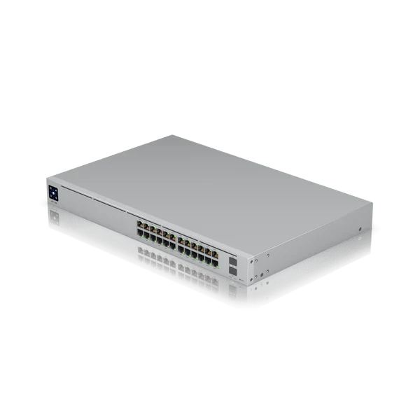 Ubiquiti UniFi USW-Pro-24-POE 24-Port Gigabit PoE Layer 3 Switch - Image 7
