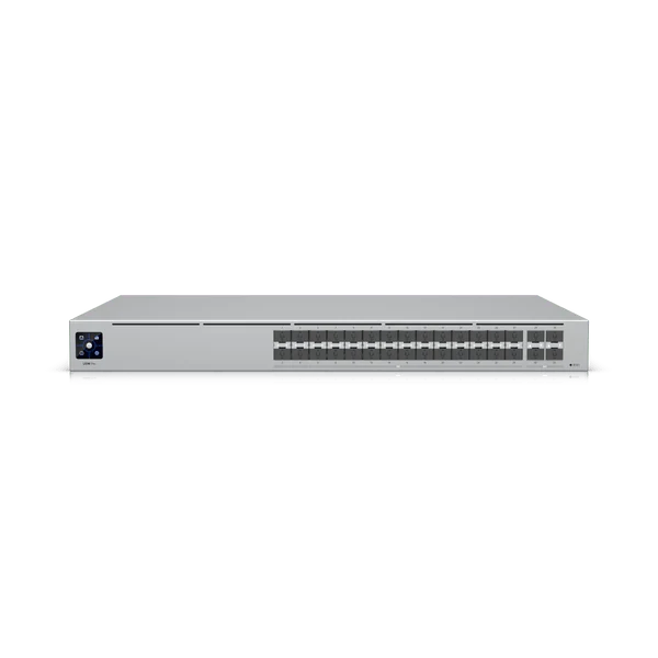 Ubiquiti UniFi USW-Pro-Aggregation L3 Managed Switch with 32 Ports - Image 2