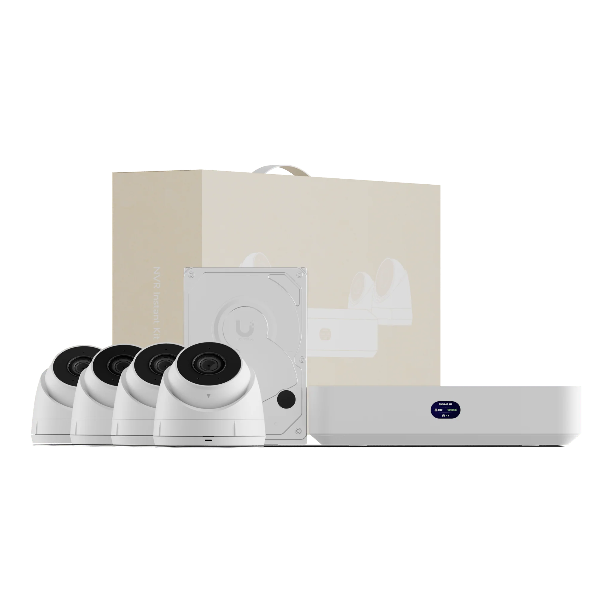 Ubiquiti UNVR-Instant-Kit Network Video Recorder Instant Kit