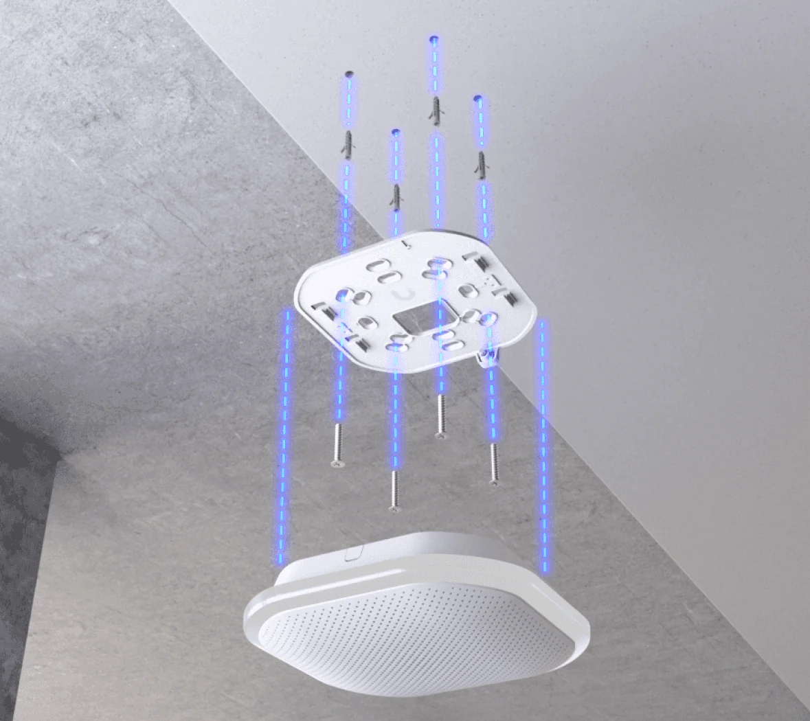 Ubiquiti UP-Siren-PoE SuperLink Siren PoE 110 dB Alarm and Emergency LED - Image 12