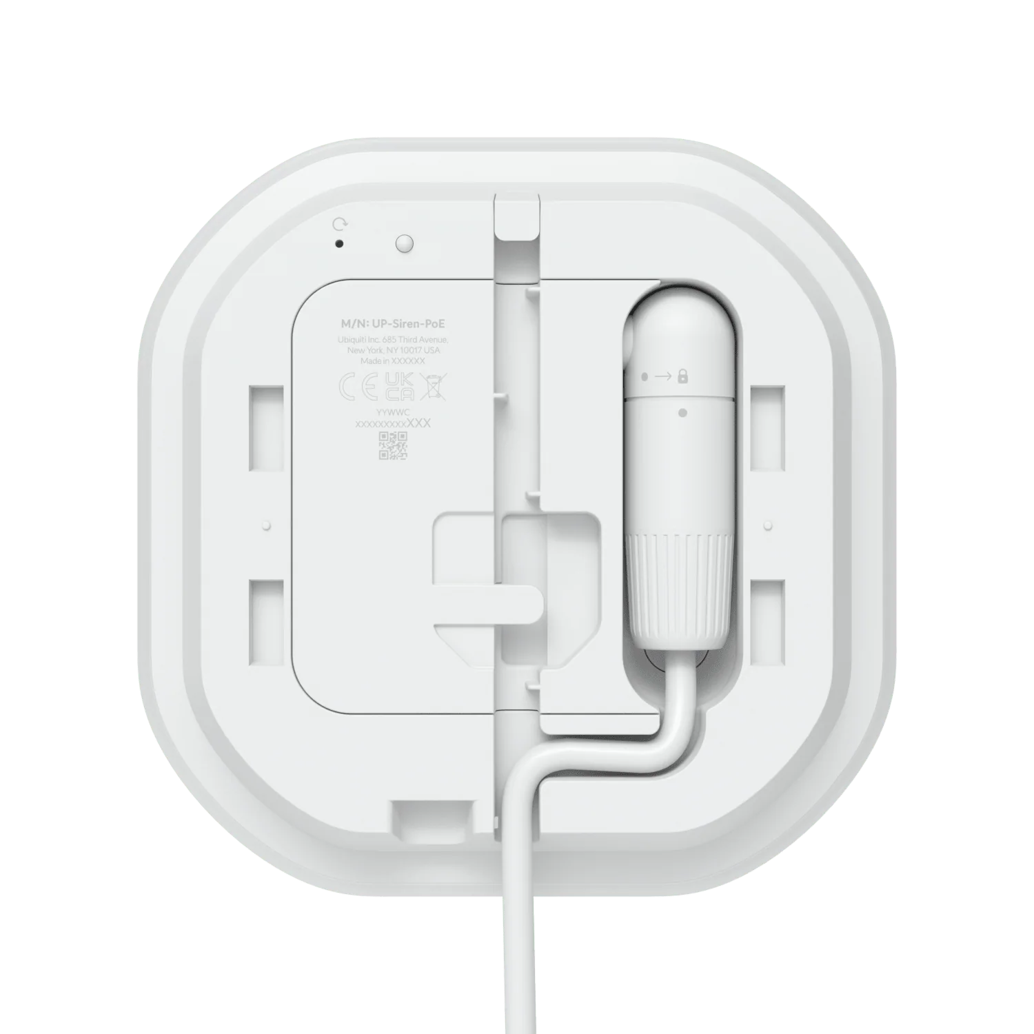 Ubiquiti UP-Siren-PoE SuperLink Siren PoE 110 dB Alarm and Emergency LED - Image 2