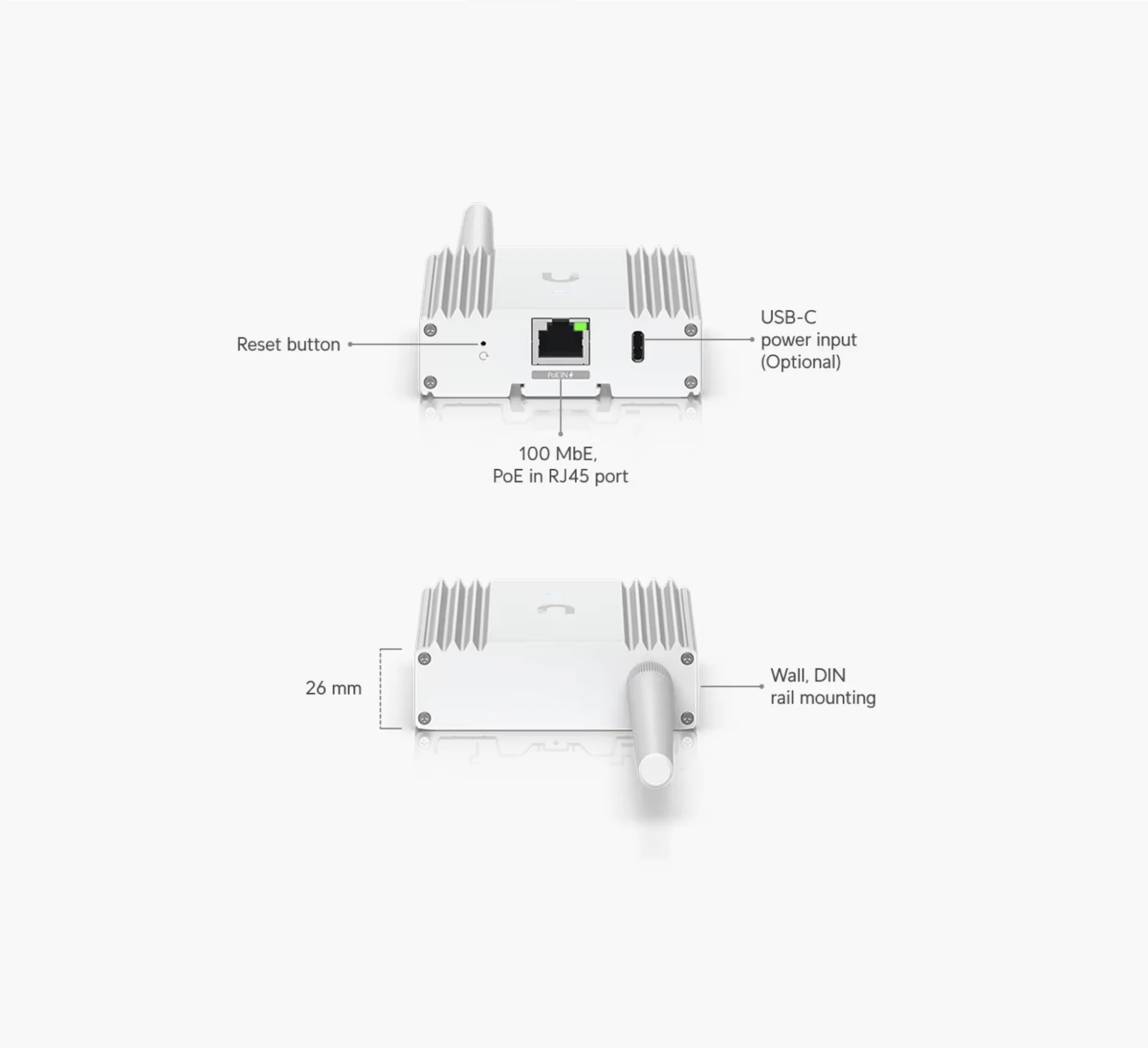 Ubiquiti USL-Gateway Super Long-Range SuperLink Gateway for UniFi Protect Sensors - Image 11