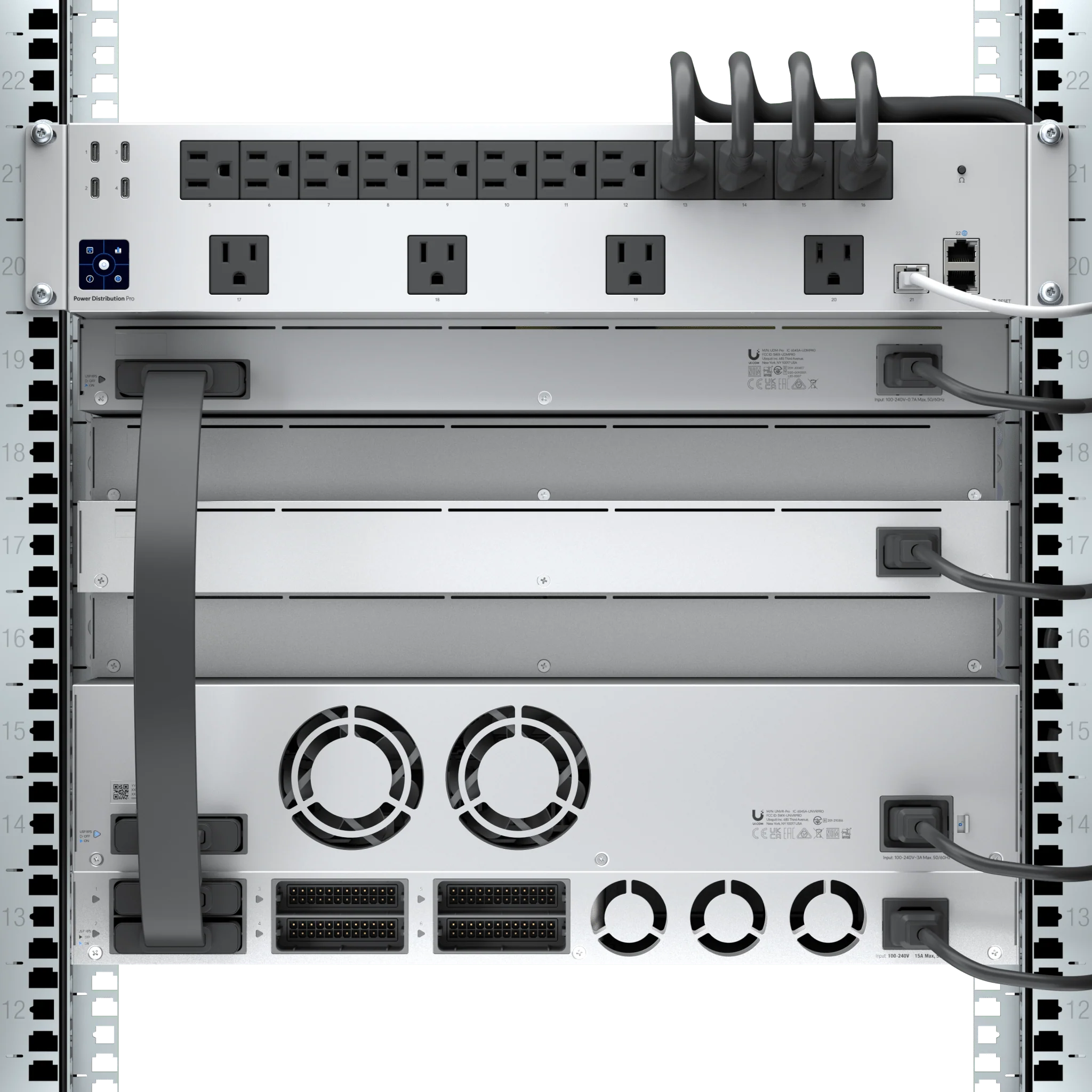 Ubiquiti USP-PDU-Pro Power Distribution Pro 16-Port Managed Rackmount PDU - Image 6