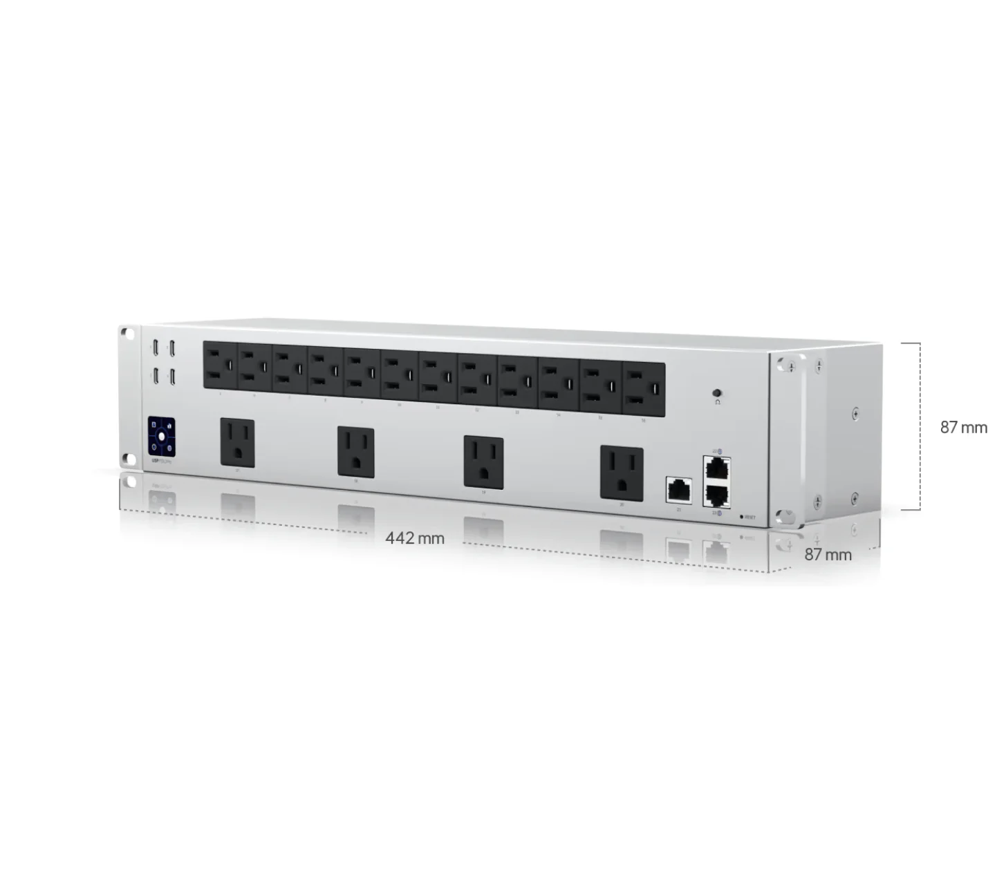 Ubiquiti USP-PDU-Pro Power Distribution Pro 16-Port Managed Rackmount PDU - Image 9