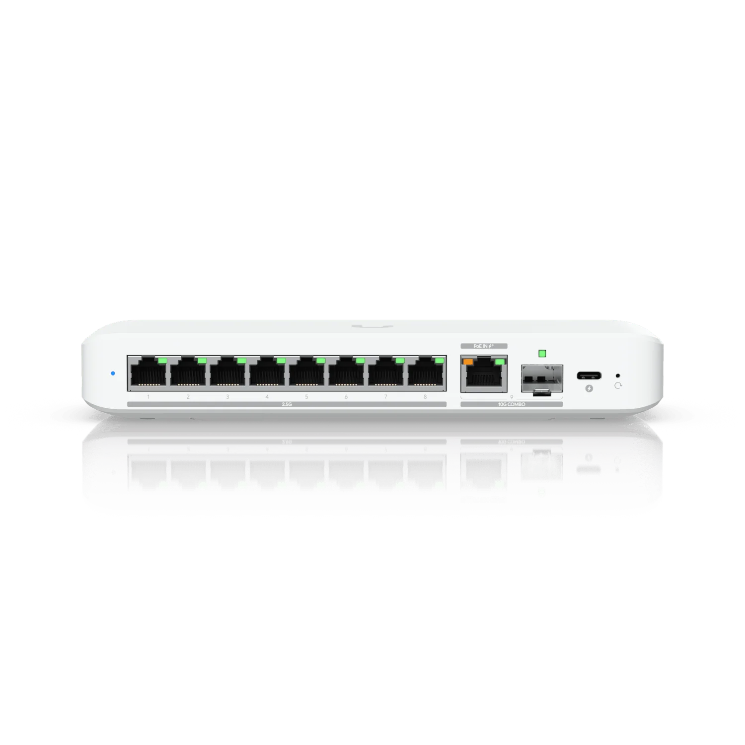 Ubiquiti USW-Flex-2.5G-8 8-Port 2.5GbE Switch 10GbE SPF+ and USB-C - Image 2