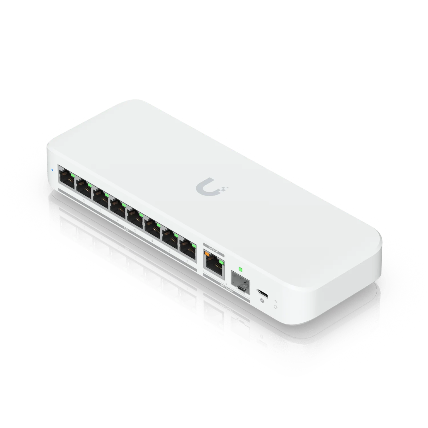 Ubiquiti USW-Flex-2.5G-8 8-Port 2.5GbE Switch 10GbE SPF+ and USB-C - Image 4