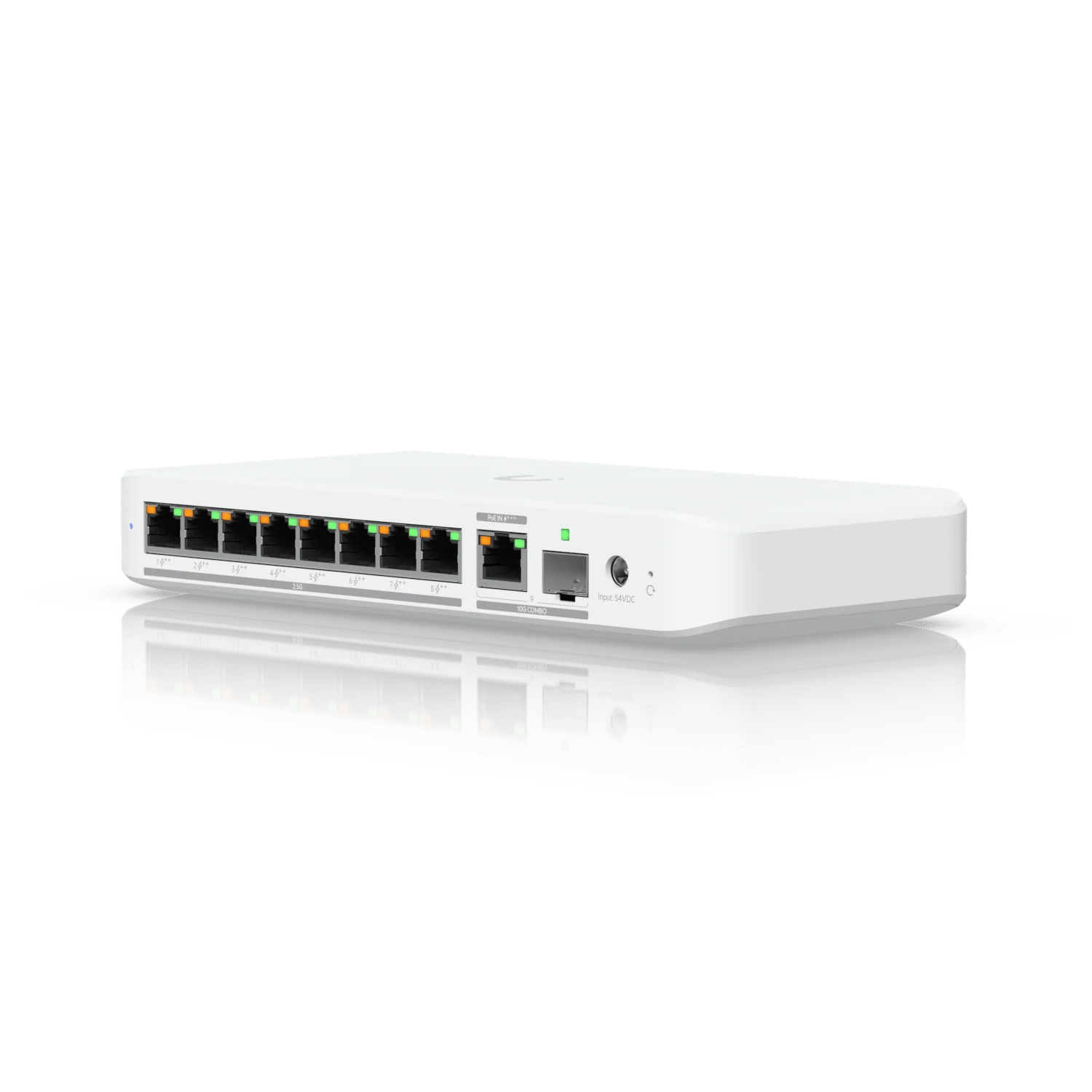 Ubiquiti USW-Flex-2.5G-8-PoE 8-Port 2.5GbE POE++ Switch 10GbE SPF+