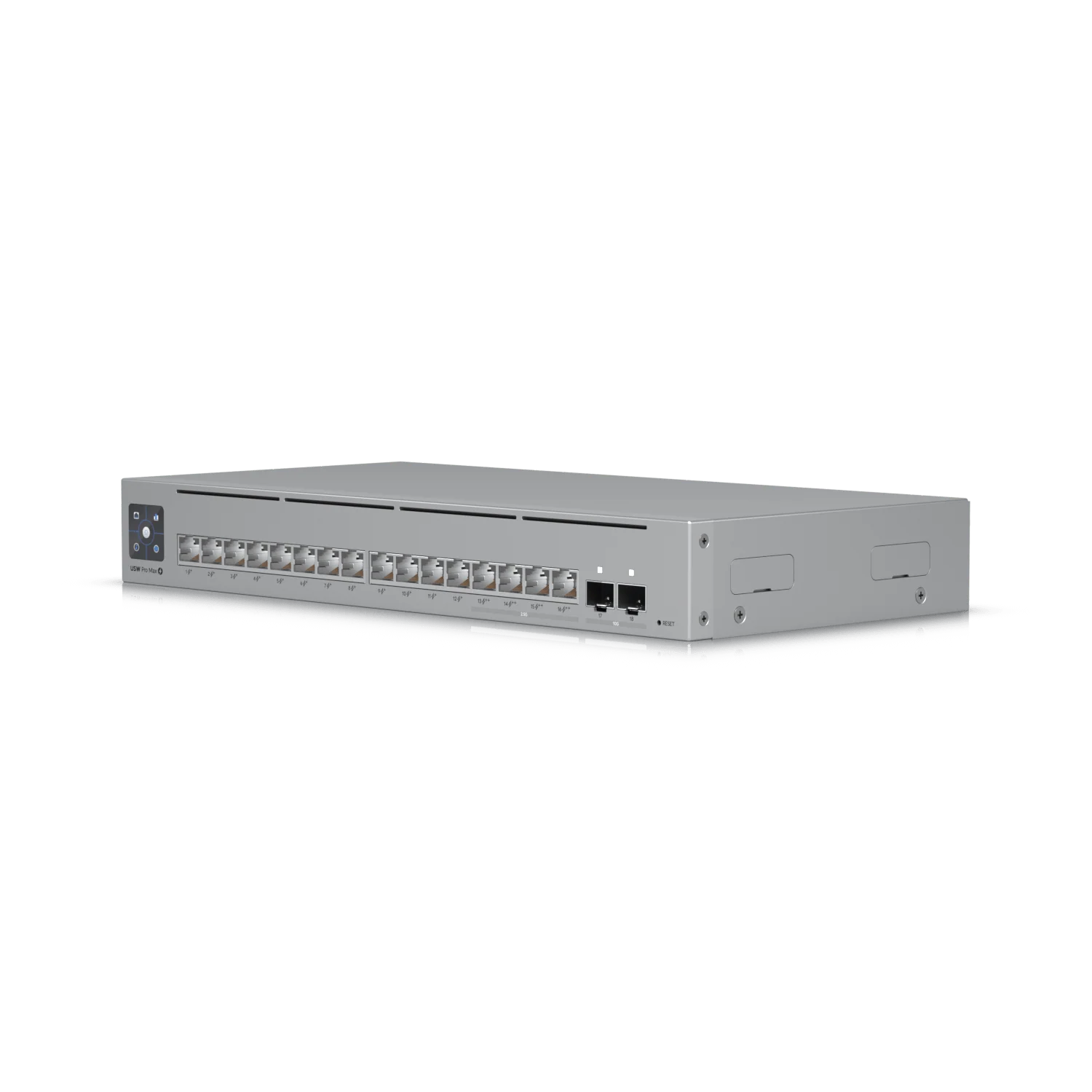 Ubiquiti USW-Pro-Max-16-PoE Pro Max 16 PoE 16-Port POE++ Layer 3 Etherlighting Switch - Image 5