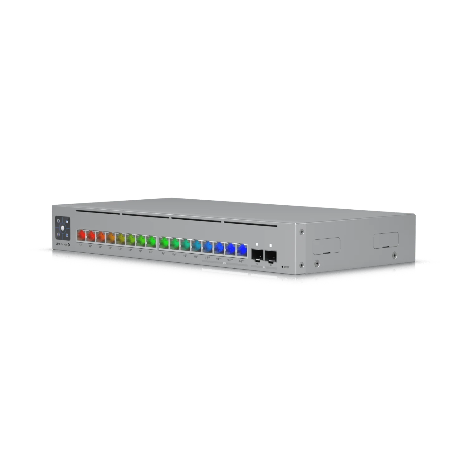 Ubiquiti USW-Pro-Max-16-PoE Pro Max 16 PoE 16-Port POE++ Layer 3 Etherlighting Switch - Image 6