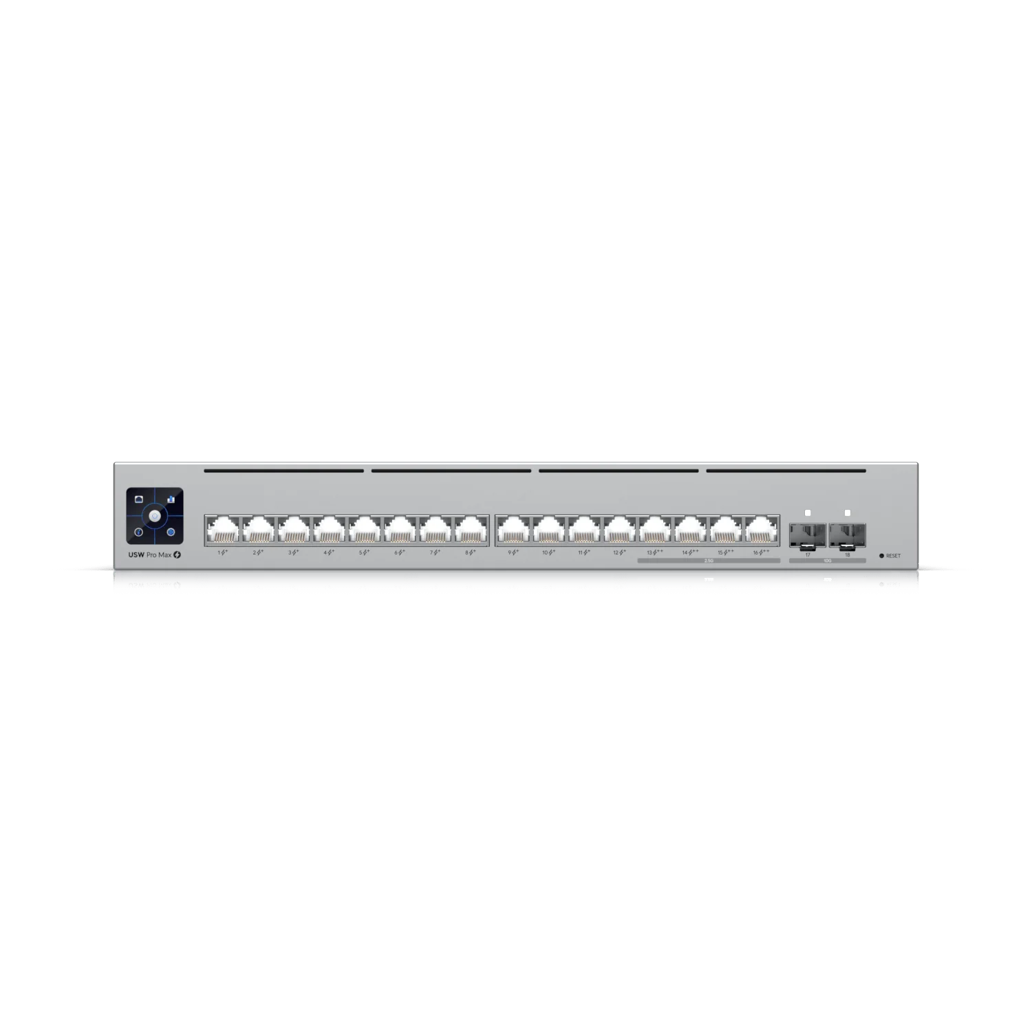 Ubiquiti USW-Pro-Max-16-PoE Pro Max 16 PoE 16-Port POE++ Layer 3 Etherlighting Switch - Image 7
