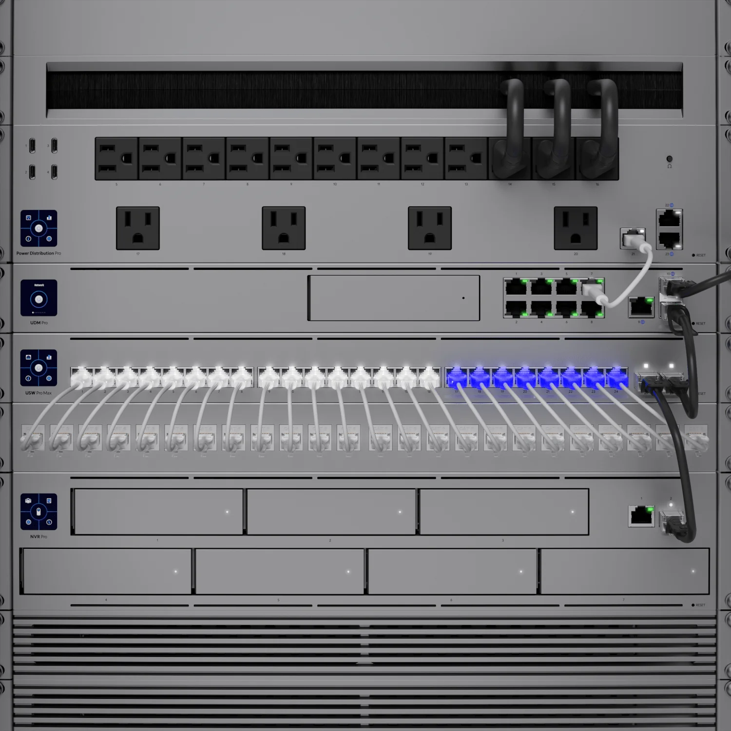 Ubiquiti USW-Pro-Max-24 Pro Max 24 24-Port Layer 3 Etherlighting Switch - Image 10