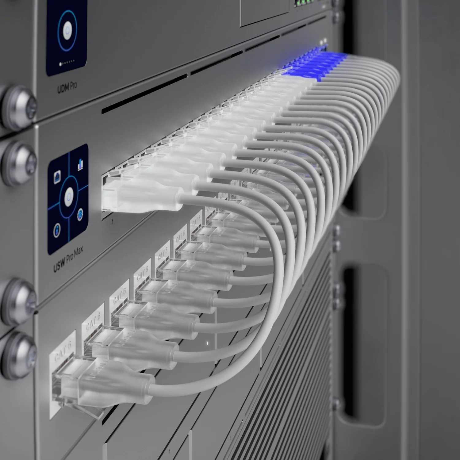 Ubiquiti USW-Pro-Max-24 Pro Max 24 24-Port Layer 3 Etherlighting Switch - Image 8