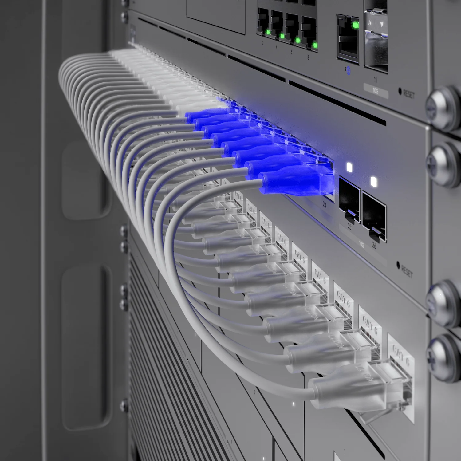 Ubiquiti USW-Pro-Max-24 Pro Max 24 24-Port Layer 3 Etherlighting Switch - Image 9