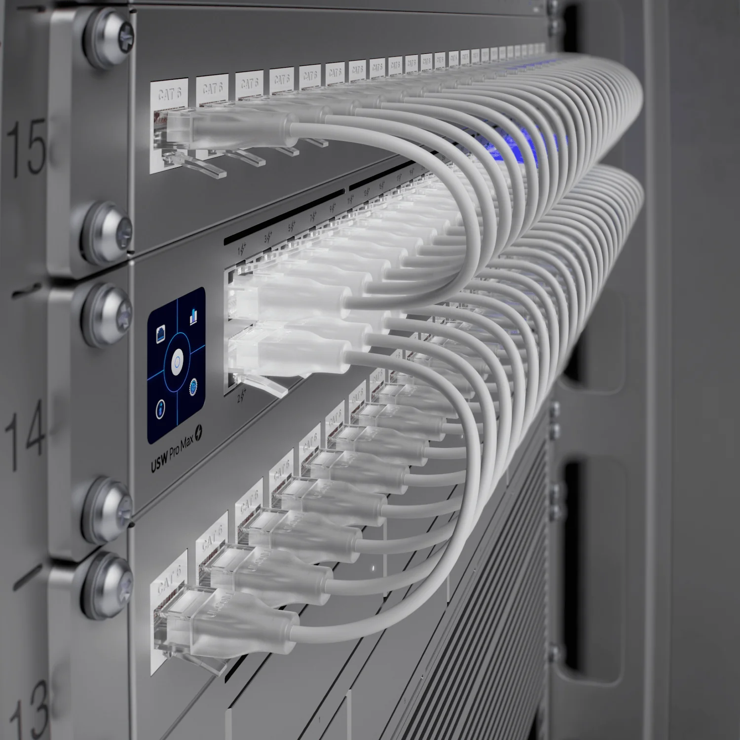 Ubiquiti USW-Pro-Max-48 Pro Max 48 48-Port Layer 3 Etherlighting Switch - Image 10