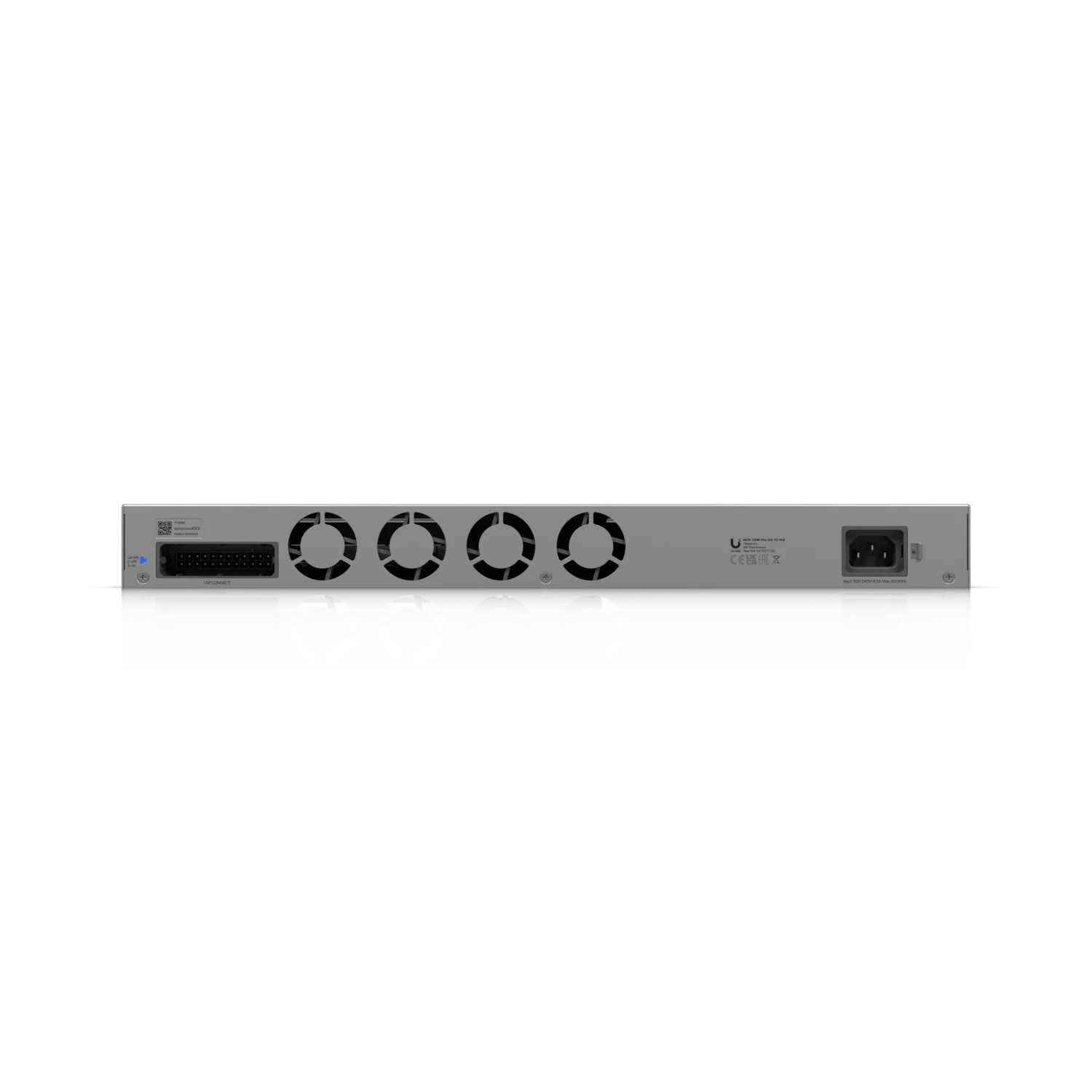 Ubiquiti USW-Pro-XG-10-PoE 400W Pro XG 10-Port L3 10GbE POE+++ Switch - Image 5
