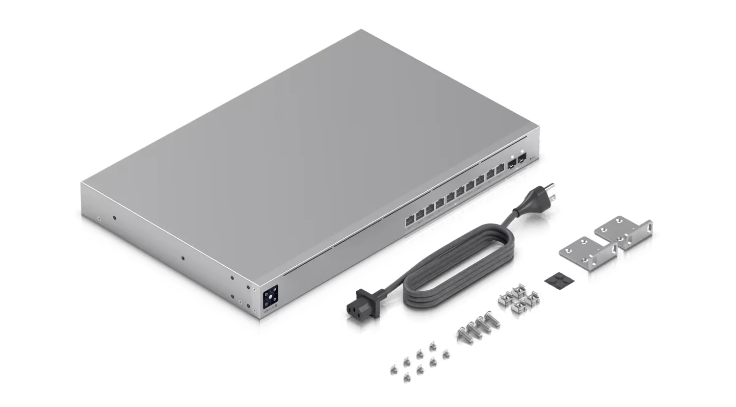 Ubiquiti USW-Pro-XG-10-PoE 400W Pro XG 10-Port L3 10GbE POE+++ Switch - Image 8