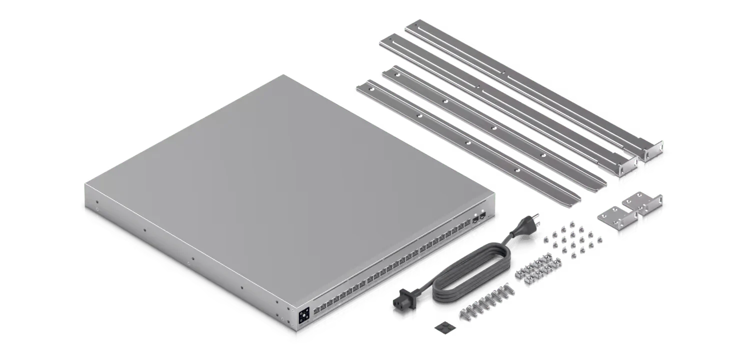 Ubiquiti USW-Pro-XG-24-PoE 720W Pro XG 24-Port L3 10GbE POE+++ Switch - Image 10