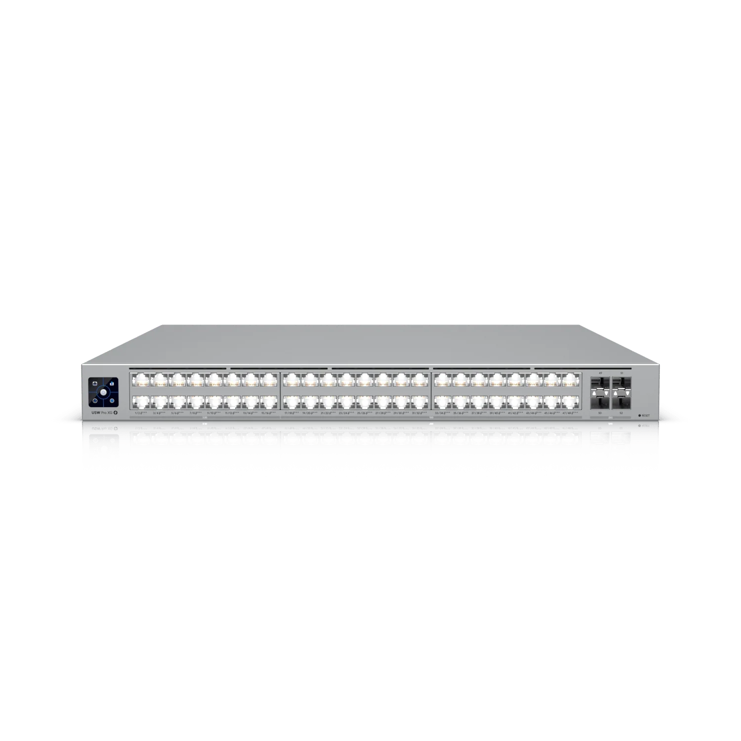 Ubiquiti USW-Pro-XG-48-PoE 1080W Pro XG 48-Port L3 10GbE POE+++ Switch