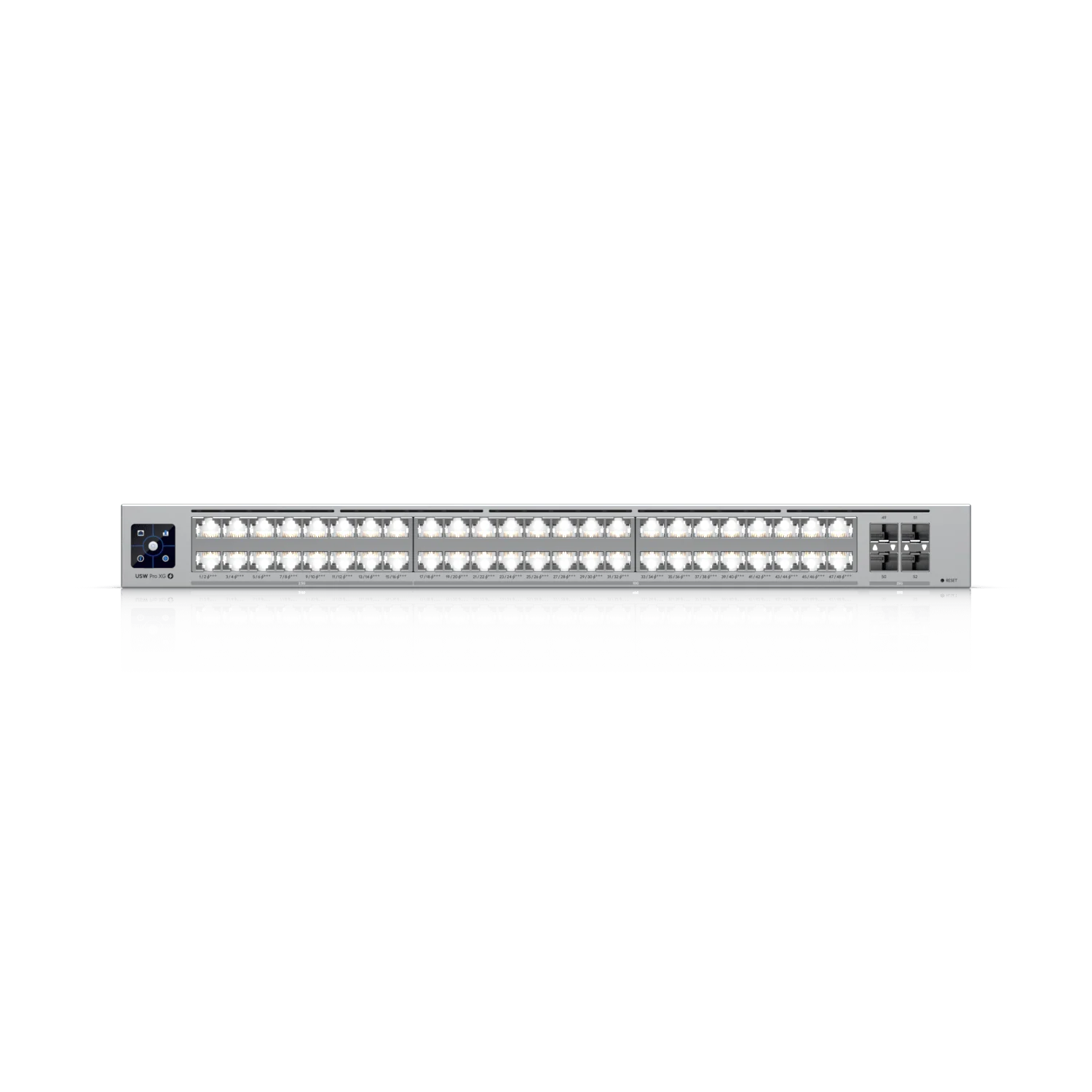 Ubiquiti USW-Pro-XG-48-PoE 1080W Pro XG 48-Port L3 10GbE POE+++ Switch - Image 3
