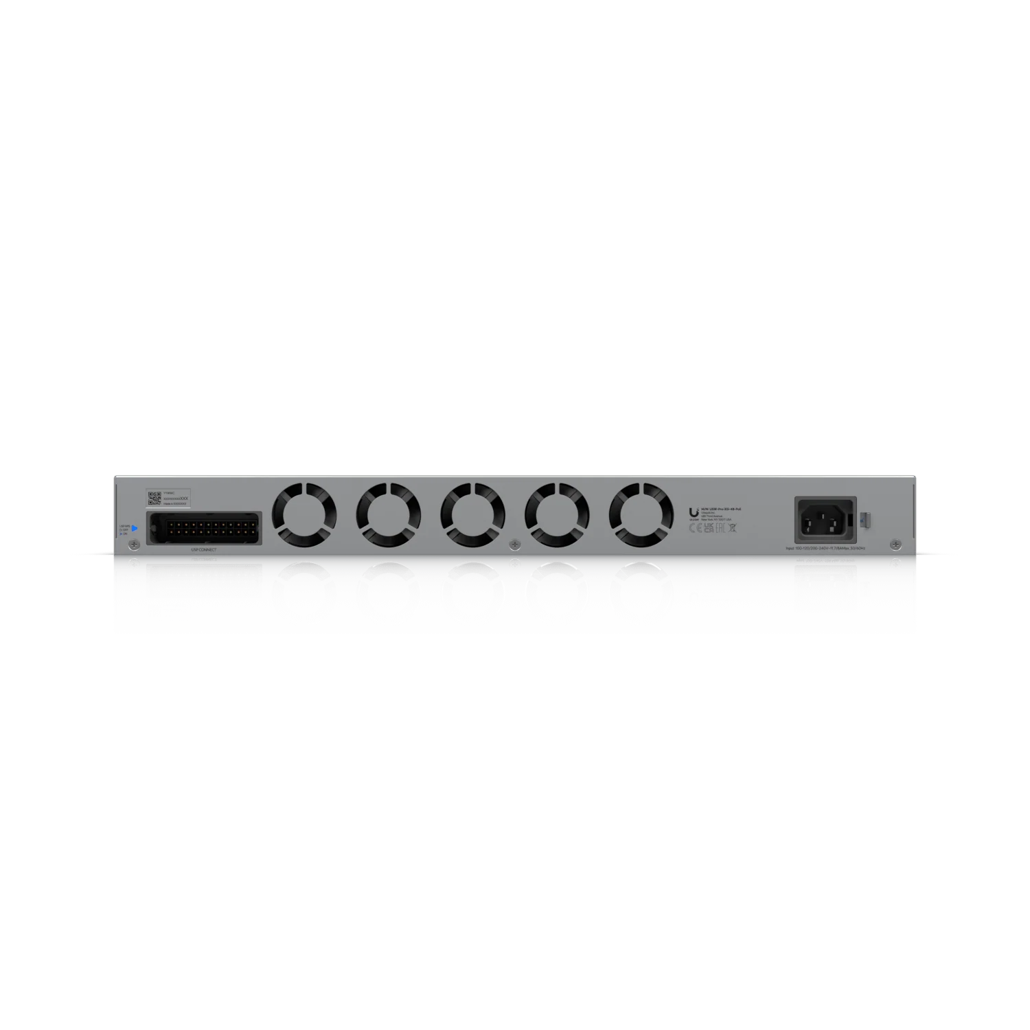 Ubiquiti USW-Pro-XG-48-PoE 1080W Pro XG 48-Port L3 10GbE POE+++ Switch - Image 5