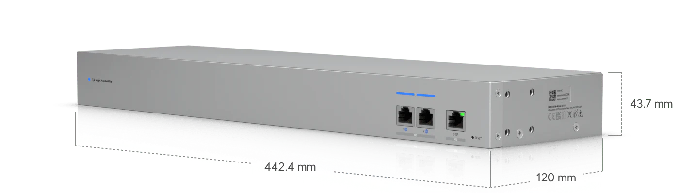 Ubiquiti USW-WAN-RJ45 10GbE RJ45 WAN Switch Shadow Mode High Availability UniFi Gateways - Image 12