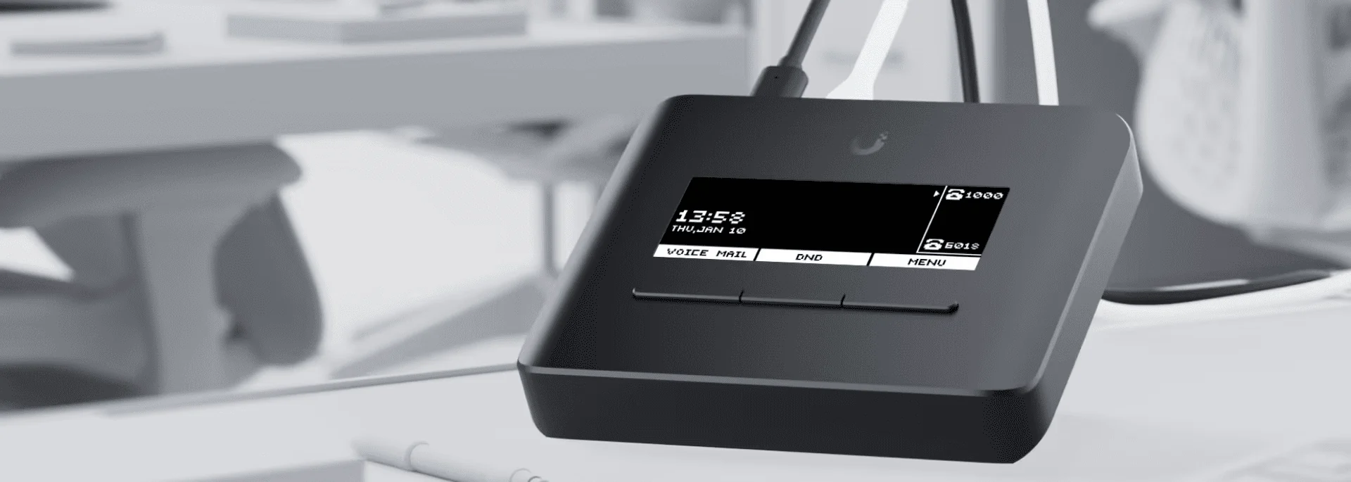 Ubiquiti UT-ATA UniFi Talk Analog Telephone and Fax Adapter - Image 18