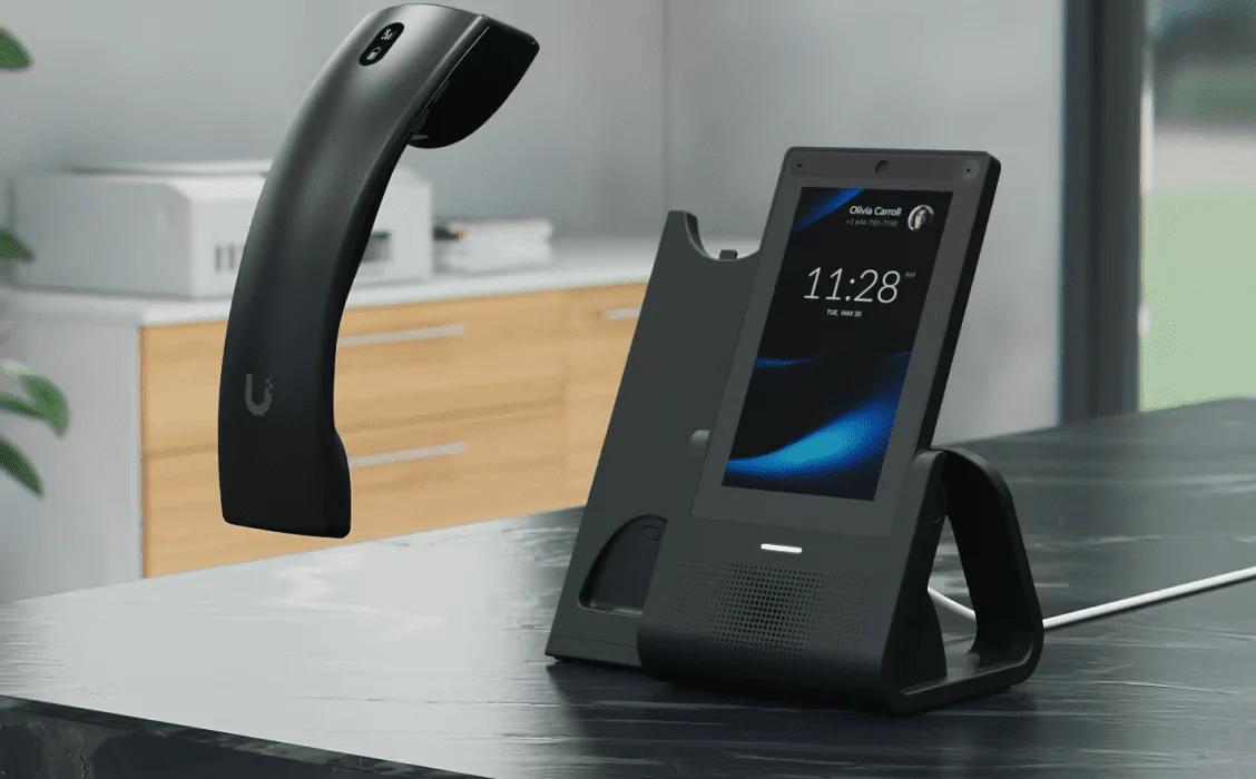 Ubiquiti UT-G3-Handset G3 UniFi Talk VoIP Wireless Handset - Image 14