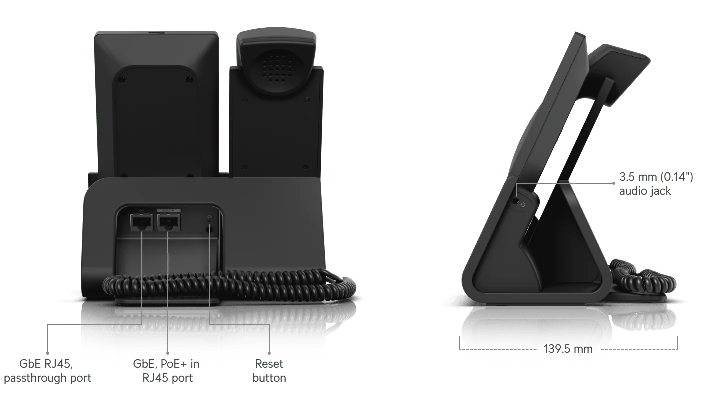 Ubiquiti UTP-G3-Touch-Pro G3 Touch Pro UniFi Talk VoIP Phone - Image 11