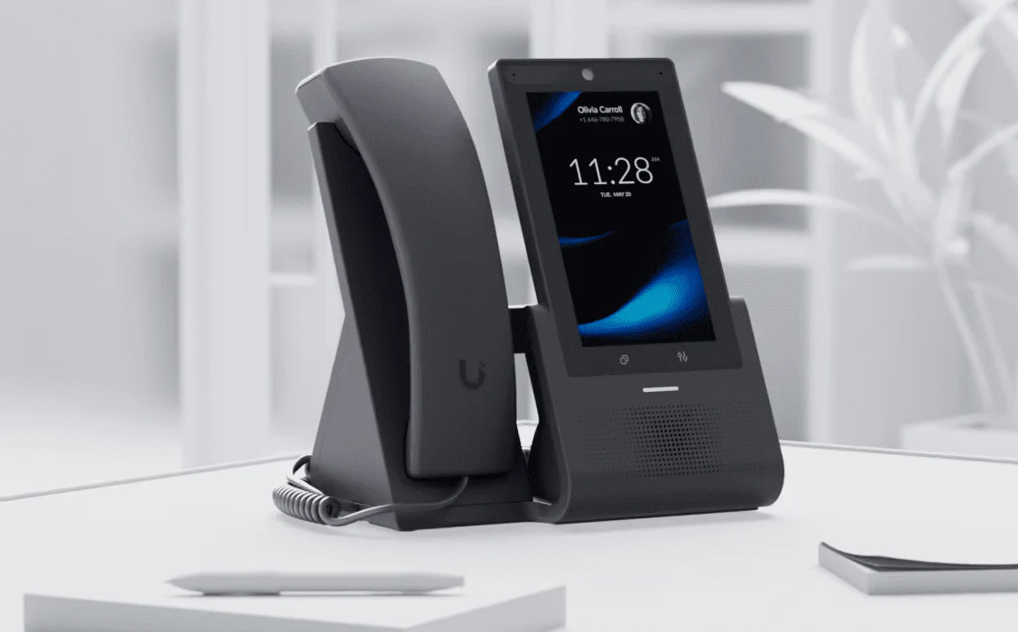 Ubiquiti UTP-G3-Touch-Pro G3 Touch Pro UniFi Talk VoIP Phone - Image 13