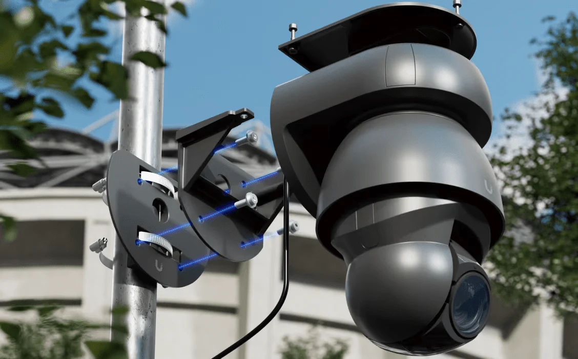 Ubiquiti UVC-AI-PTZ 22x Zoom AI 8MP 4K Industrial PTZ IP Camera - Image 21