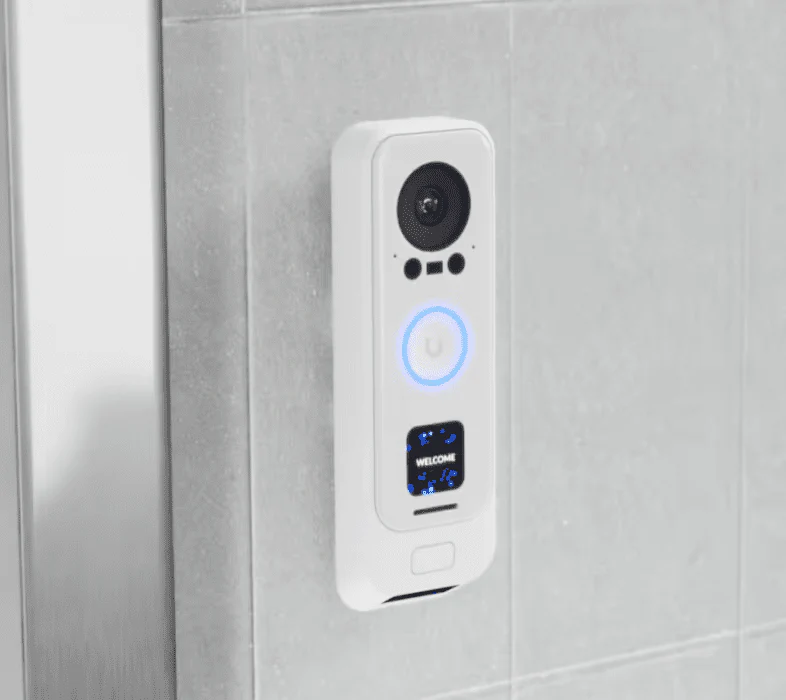 Ubiquiti UVC G4 Doorbell Pro PoE Kit FHD 2MP 160° Camera with Fingerprint Sensor and Chime - Image 15