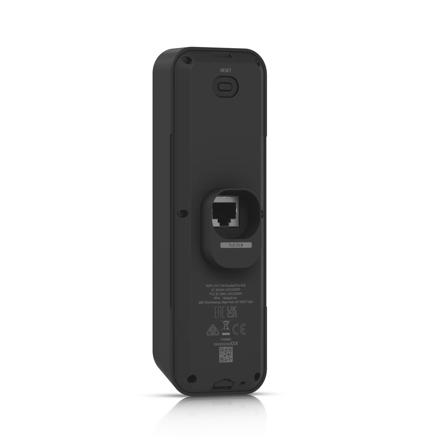 Ubiquiti UVC G4 Doorbell Pro PoE Kit FHD 2MP 160° Camera with Fingerprint Sensor and Chime - Image 4