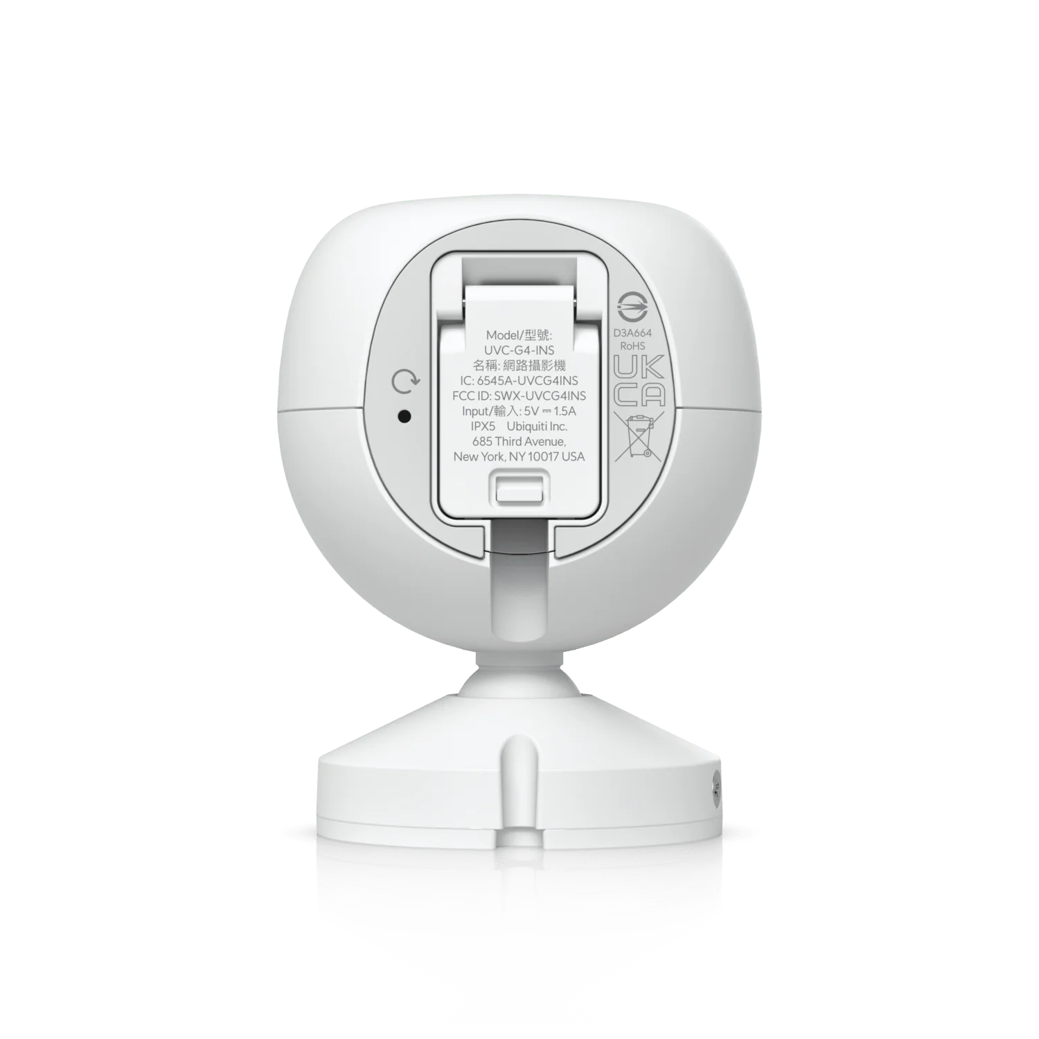 Ubiquiti UVC-G4-INS G4 Instant 5MP Cube IP Camera - Image 3