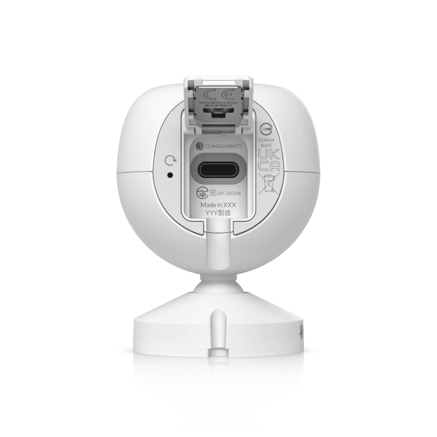 Ubiquiti UVC-G4-INS G4 Instant 5MP Cube IP Camera - Image 4