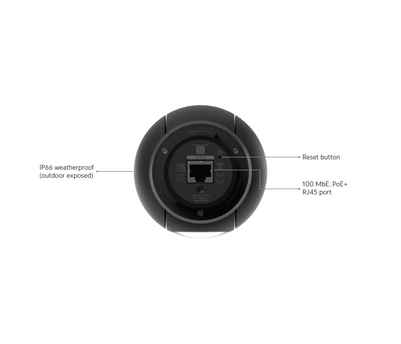 Ubiquiti UVC-G5-PTZ G5 4MP Compact PTZ IP Camera - Image 25