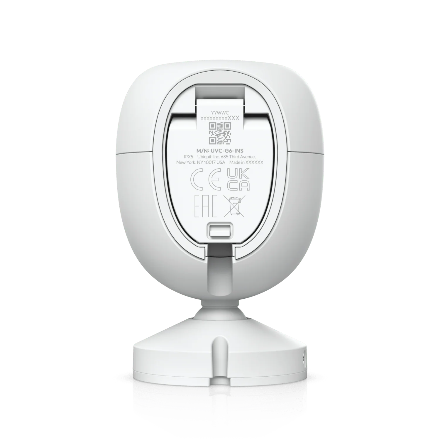 Ubiquiti UVC-G6-INS G6 Instant 8MP 4K AI Cube IP Camera - Image 4
