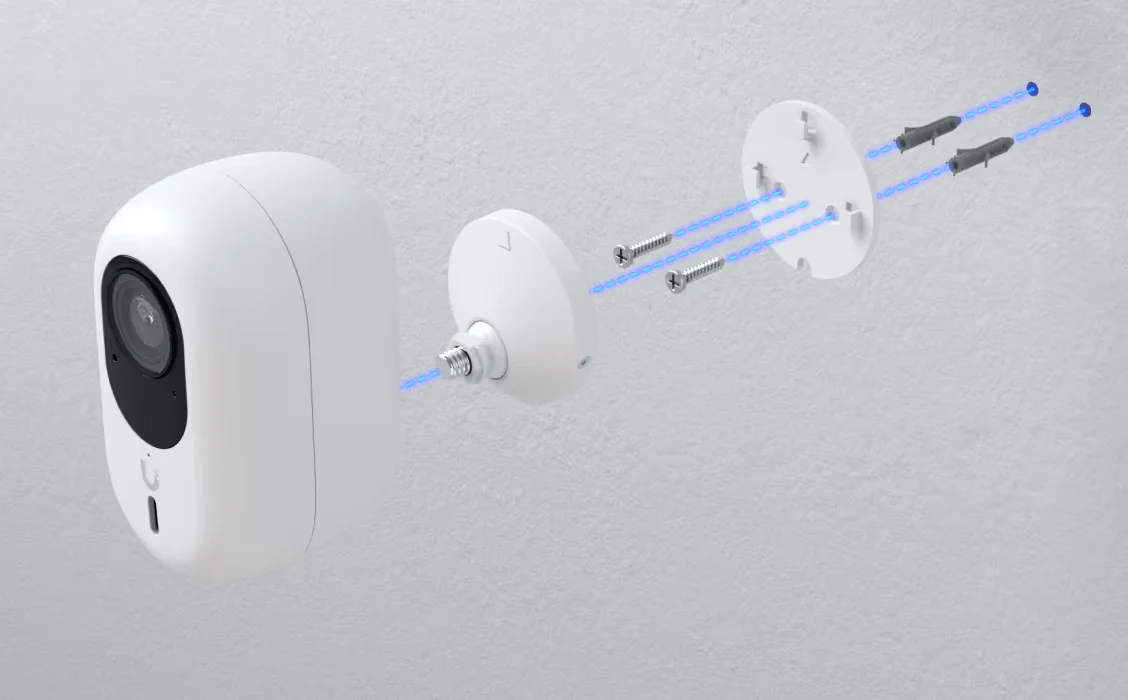 Ubiquiti UVC-G6-INS G6 Instant 8MP 4K AI Cube IP Camera - Image 9