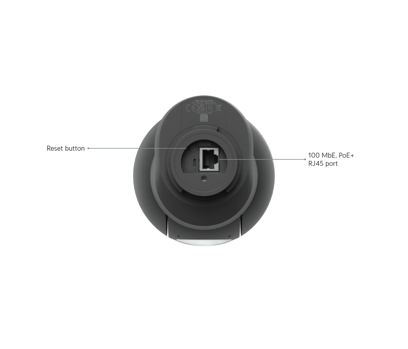 Ubiquiti UVC-G6-PTZ AI 8MP 4K G6 PTZ Dual-Lens 10x Zoom IP Camera - Image 30