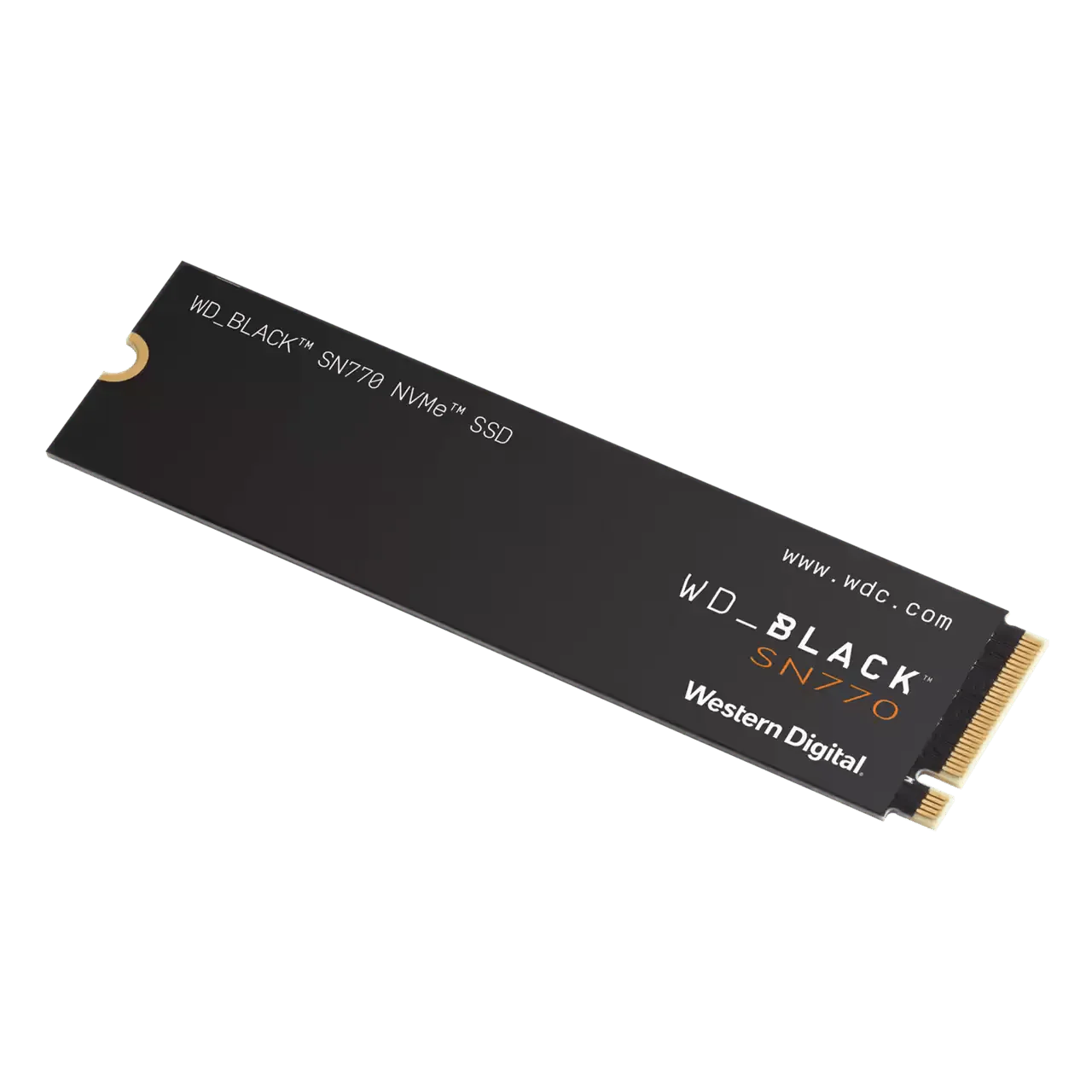 WD Black SN770 Gaming M.2 NVMe SSD - Image 3