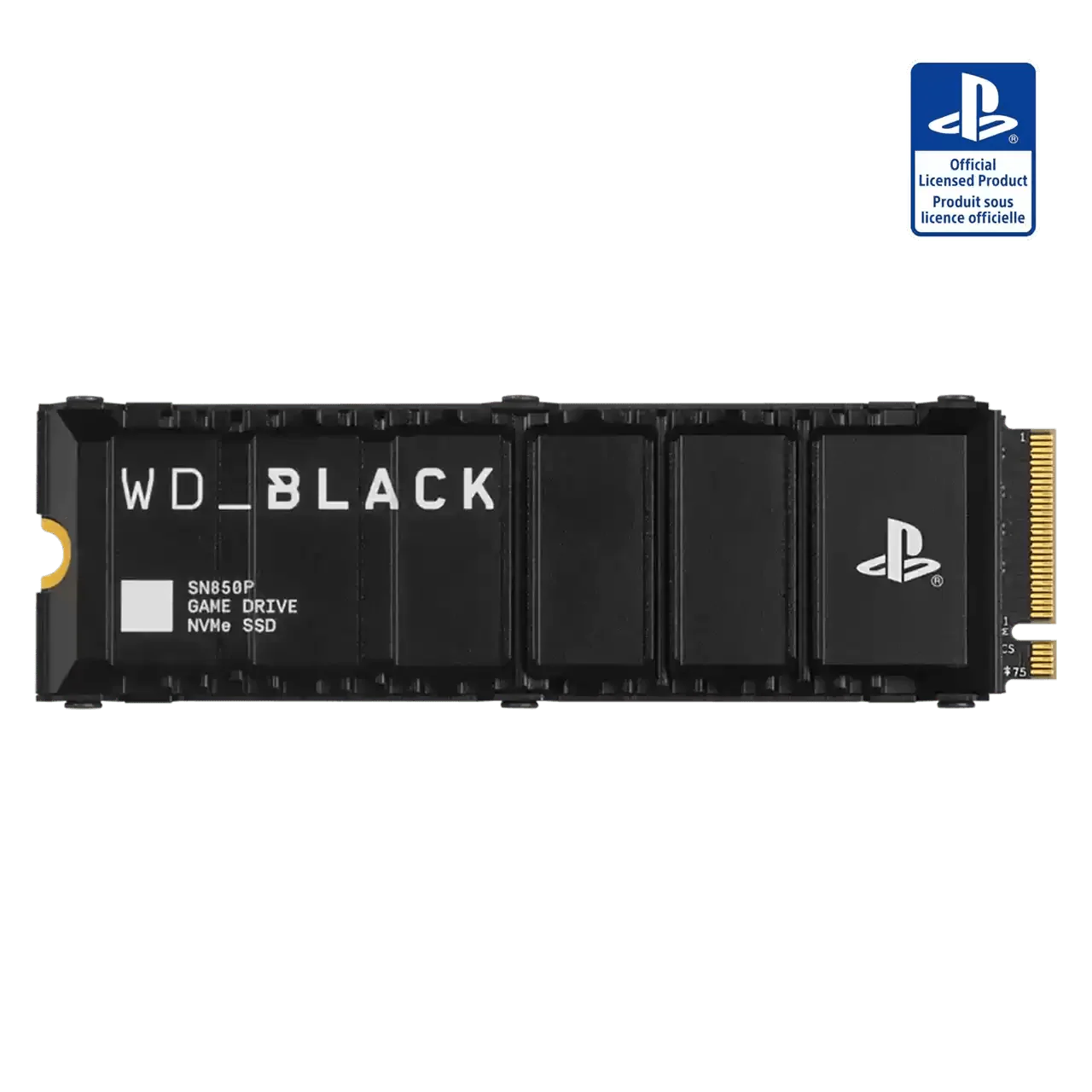 WD Black SN850P PS5 Consoles M.2 NVMe SSD - Image 2