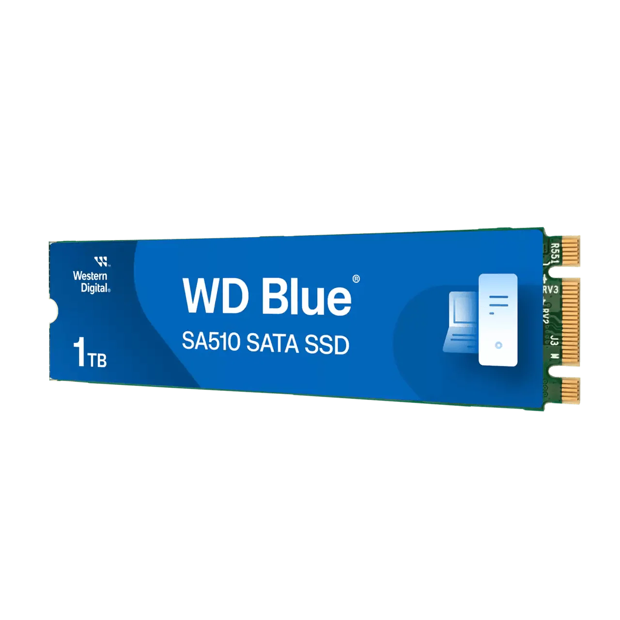 WD Blue SA510 Creators M.2 2280 SATA SSD - Image 3
