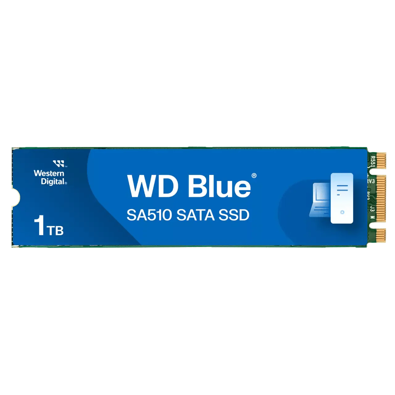 WD Blue SA510 Creators M.2 2280 SATA SSD - Image 4