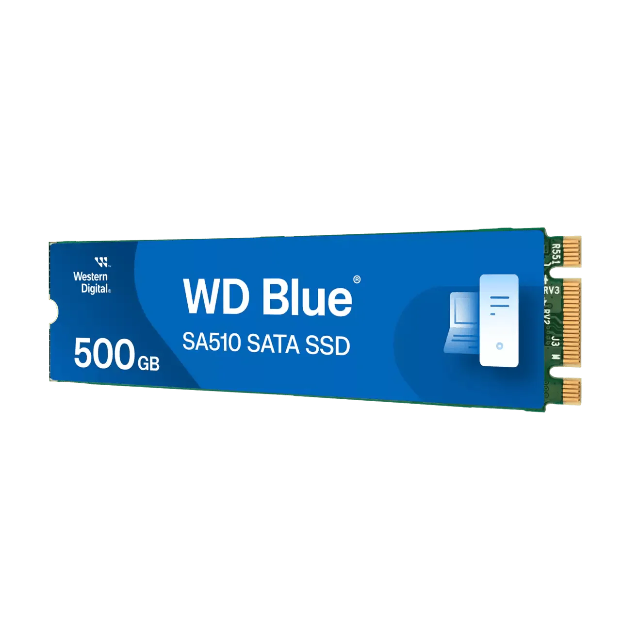 WD Blue SA510 Creators M.2 2280 SATA SSD - Image 5