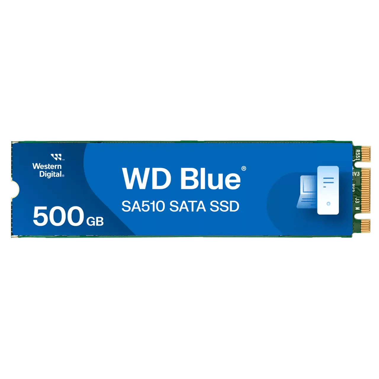 WD Blue SA510 Creators M.2 2280 SATA SSD - Image 6