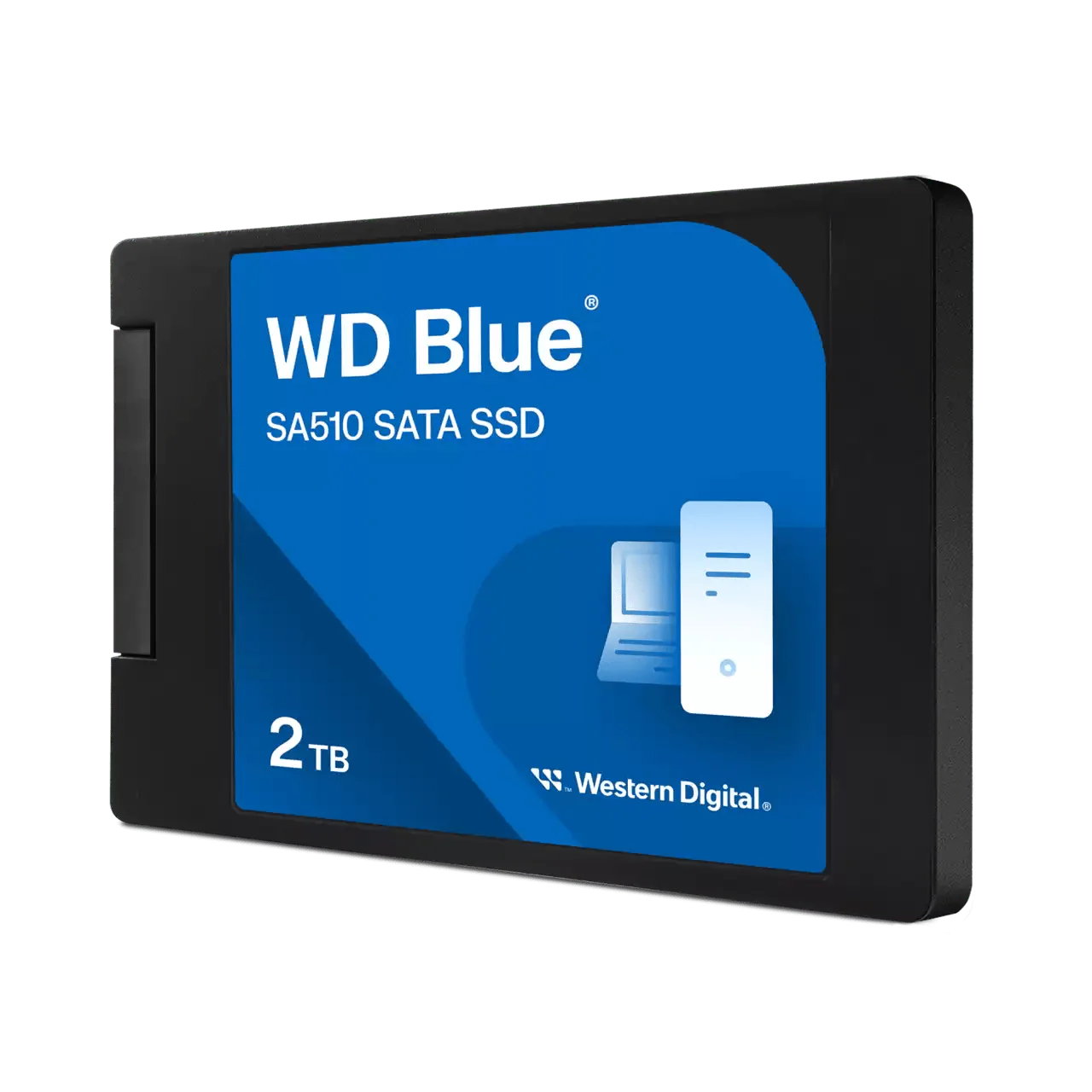 WD Blue SA510 Creators SATA SSD Cased - Image 3