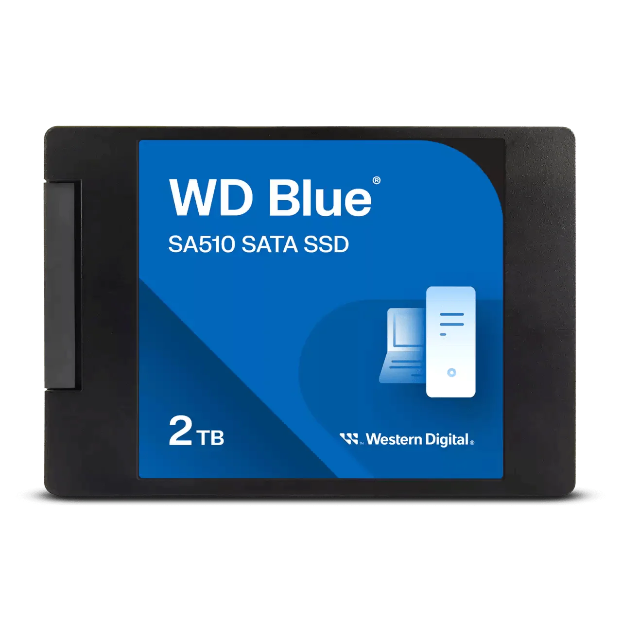 WD Blue SA510 Creators SATA SSD Cased - Image 4