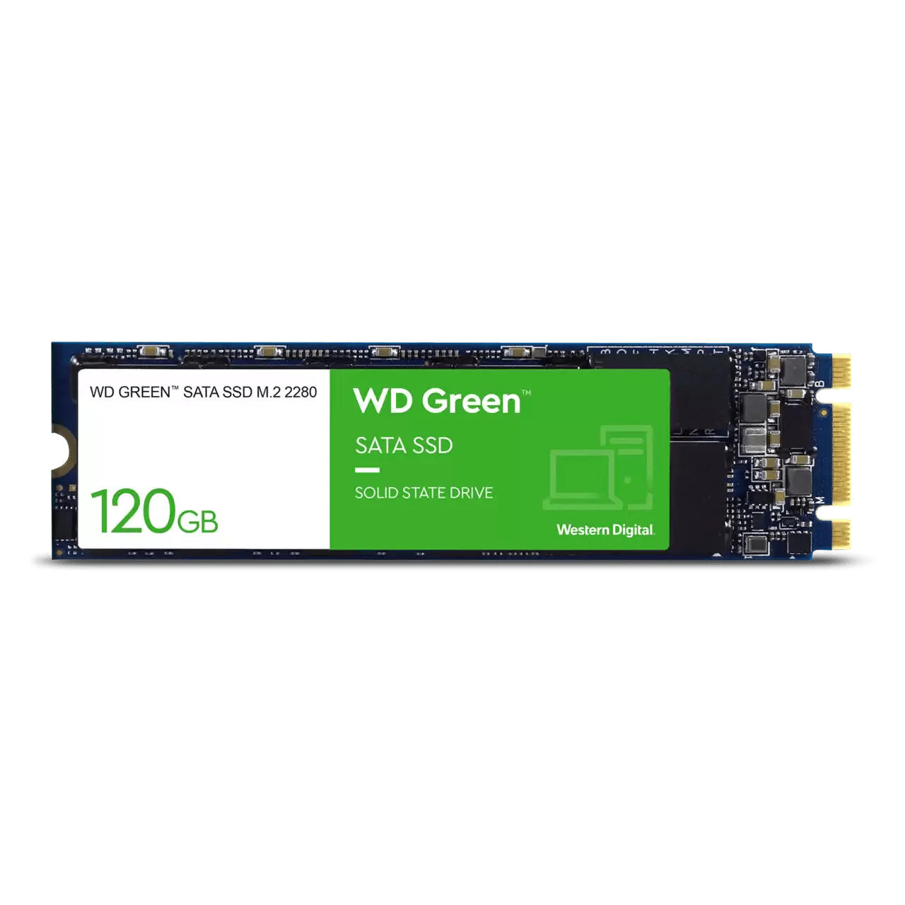 WD Green PC M.2 2280 SATA SSD - Image 3