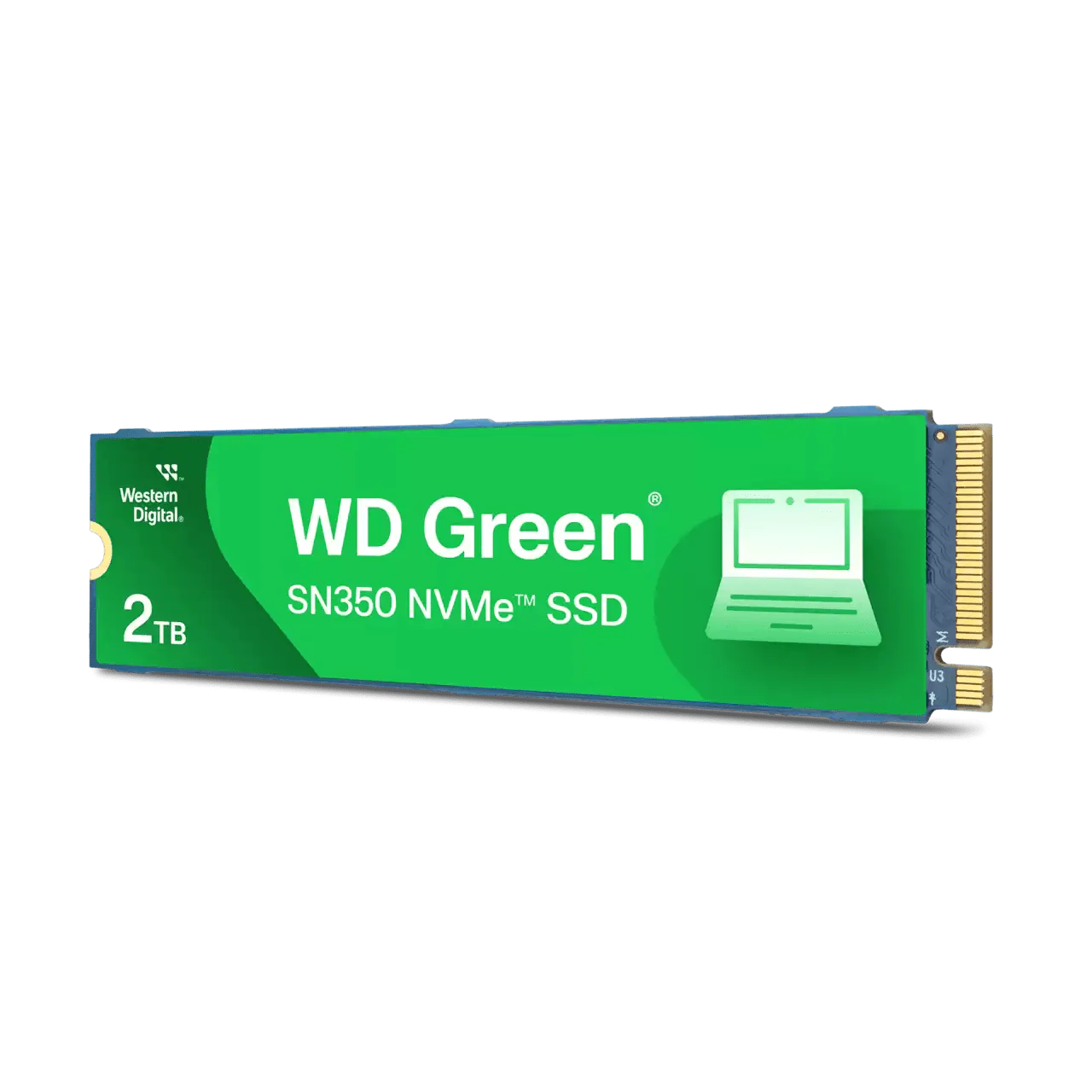 WD Green SN350 PC M.2 NVMe SSD TLC/ QLC
