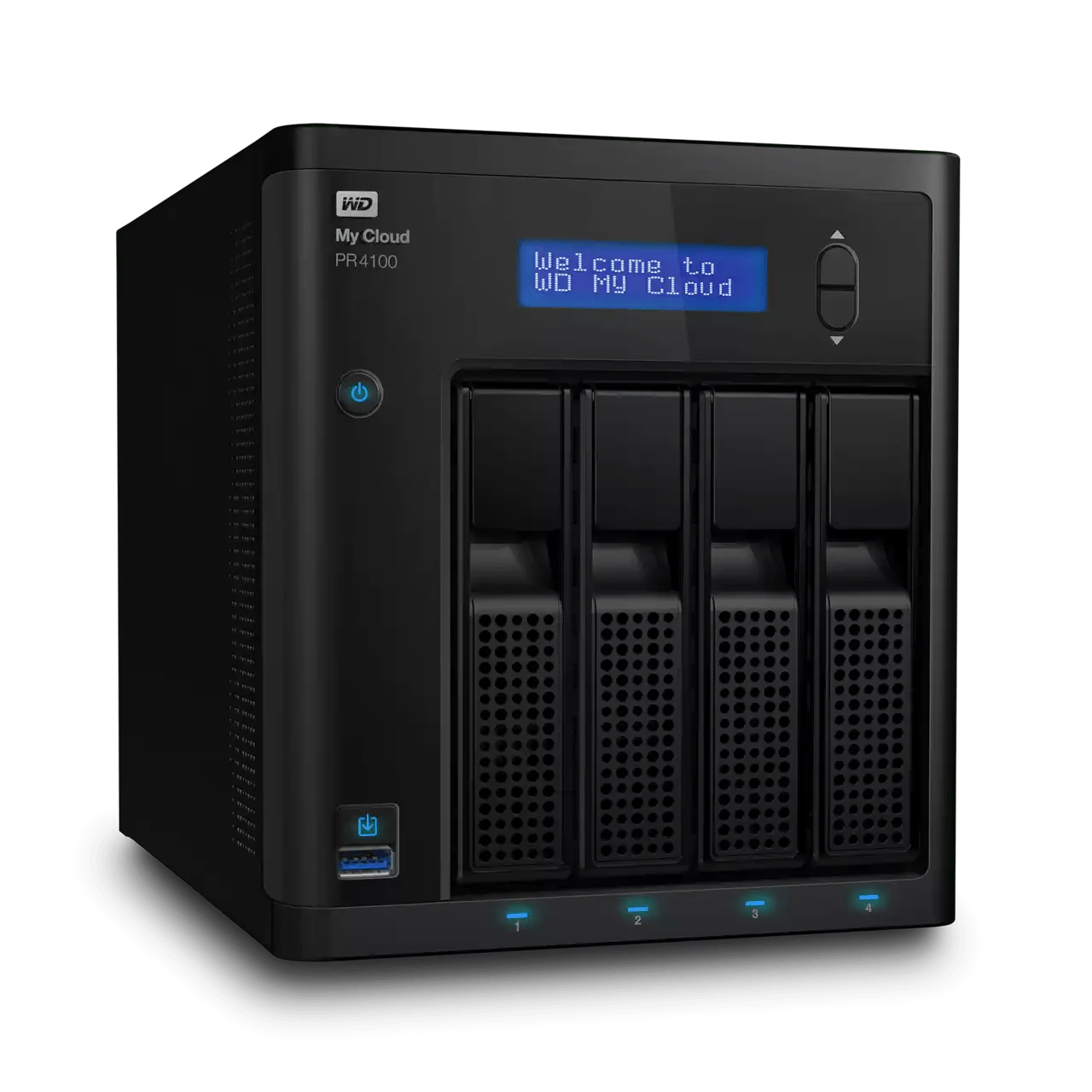 WD My Cloud Pro Series PR4100 4-Bay Tower NAS - Image 3