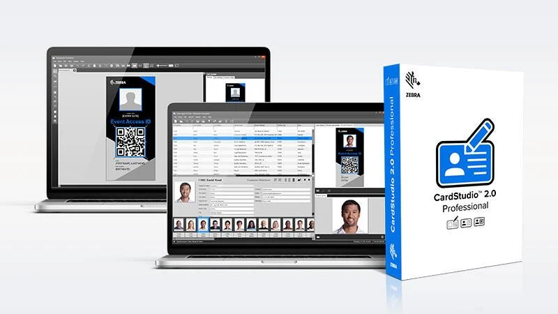 Zebra CardStudio 2.0 ID Card Design Software - Image 3